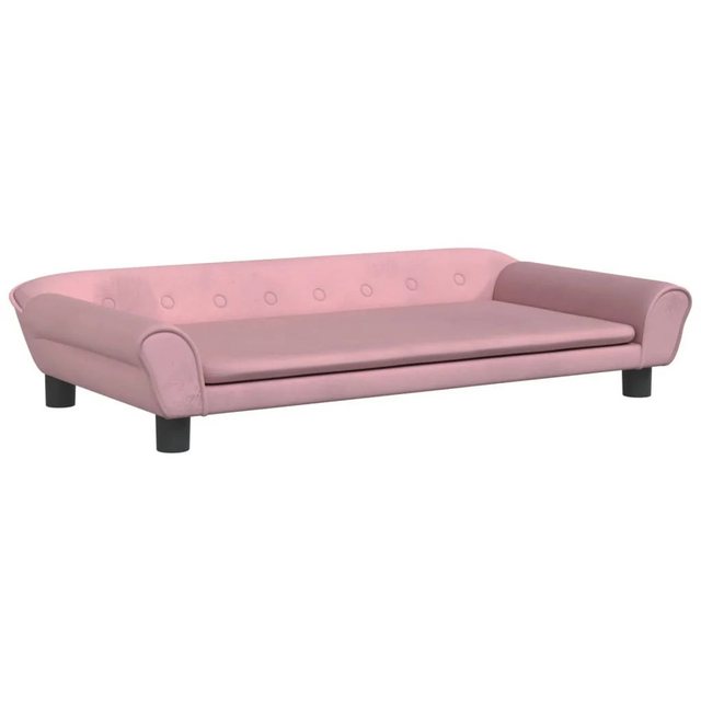 Vellora Ecksofa Kindersofa Hellgrau 100x54x33 cm Samt günstig online kaufen