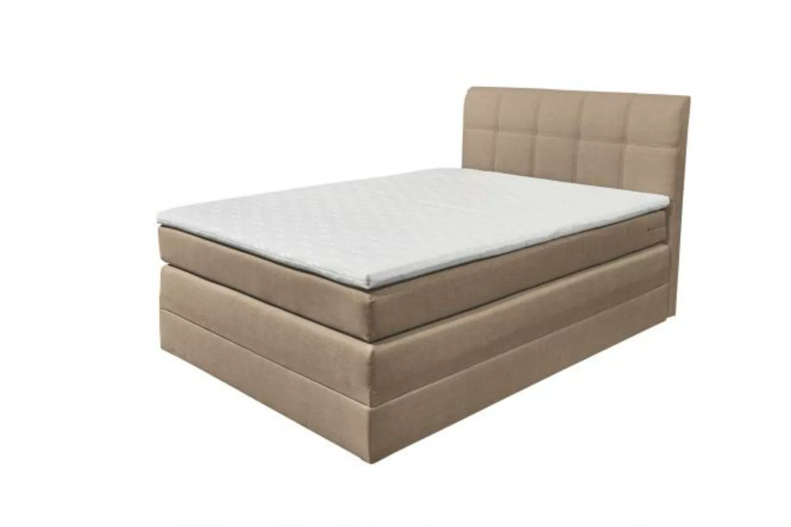 ED EXCITING DESIGN Boxspringliege (140 x 200 cm, New Bed 140x200 cm Inari 2 günstig online kaufen