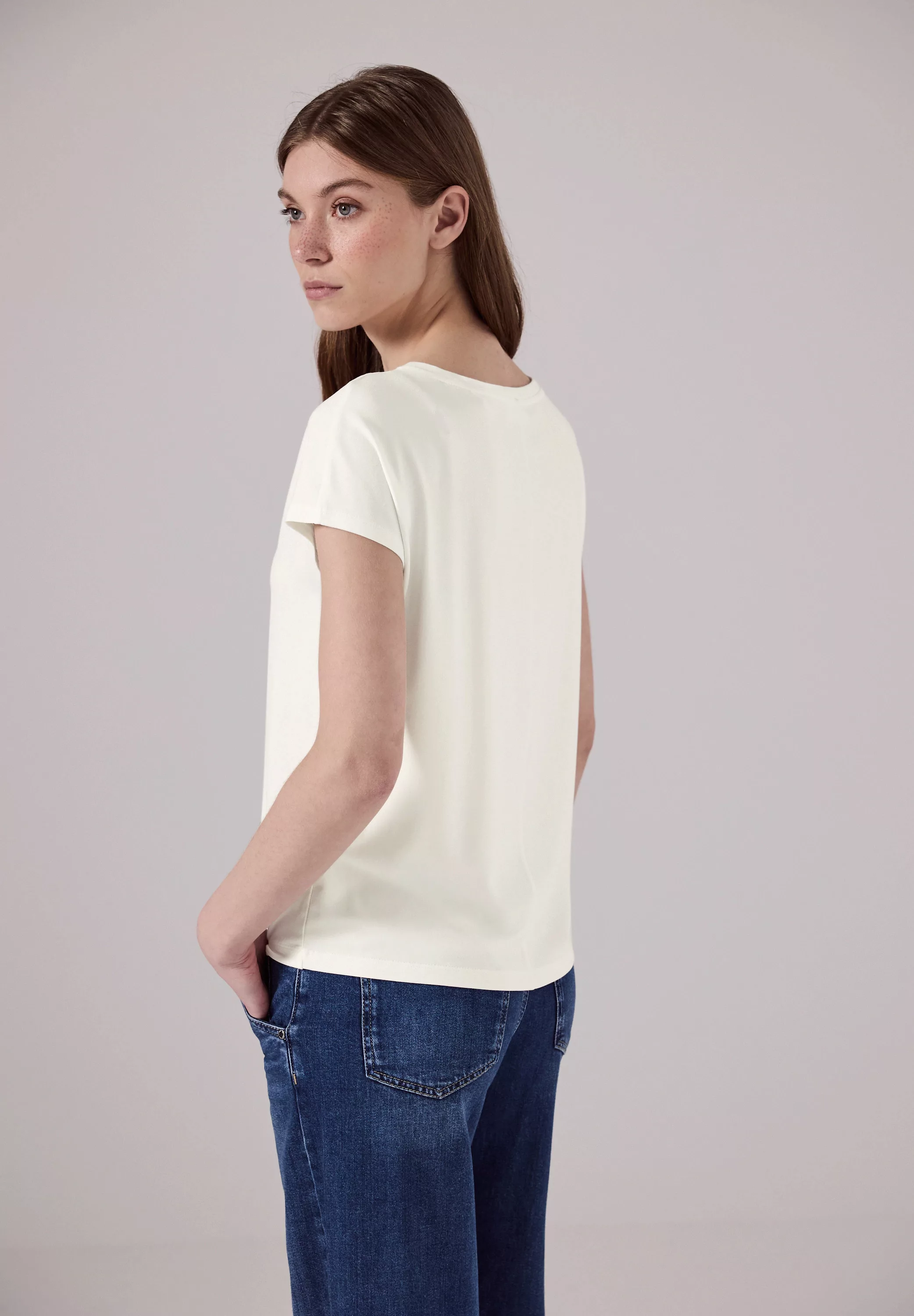 STREET ONE STUDIO Print-Shirt, mit Frontprint günstig online kaufen