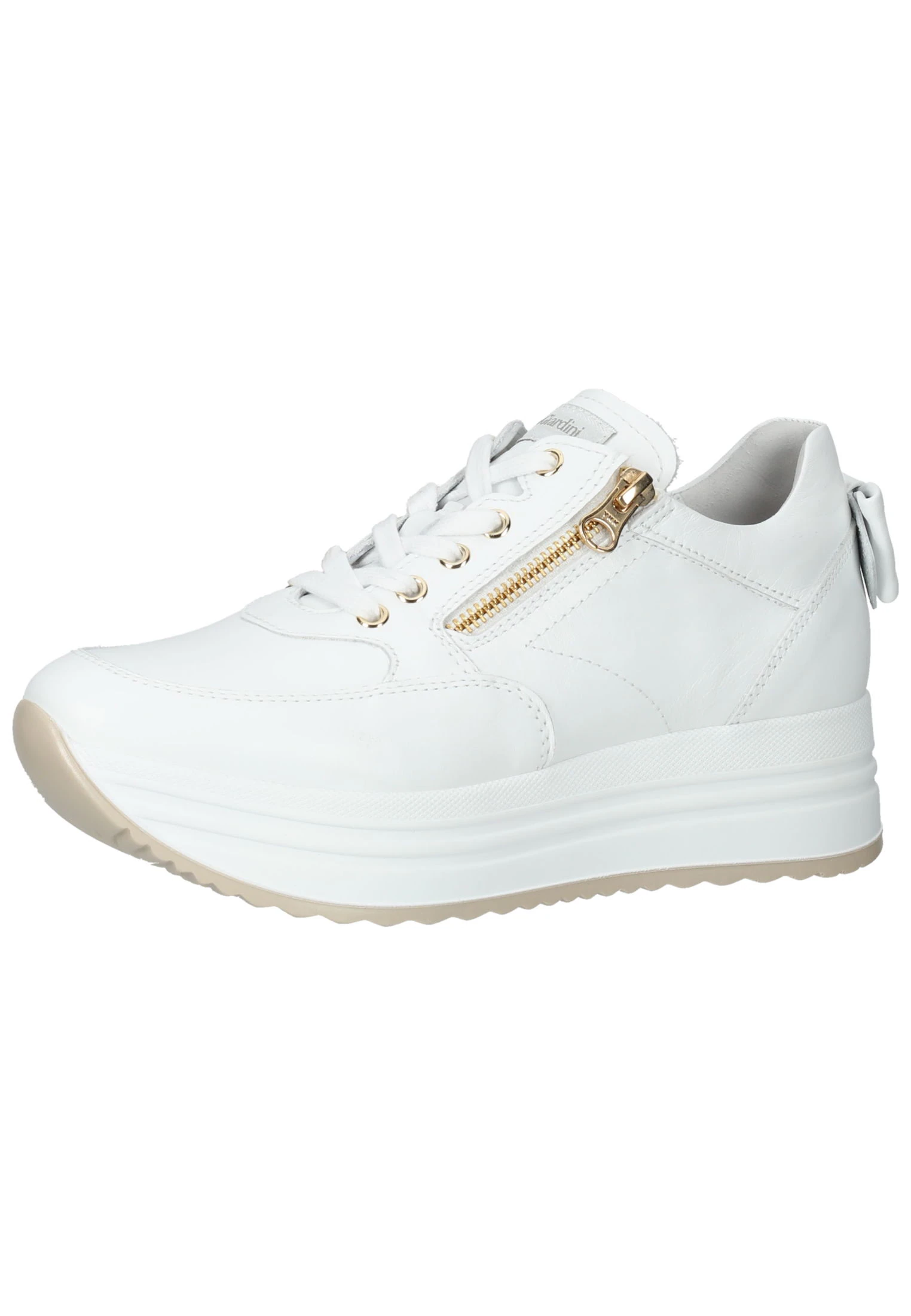 Nero Giardini Plateausneaker "Nero Giardini Sneaker Leder" günstig online kaufen