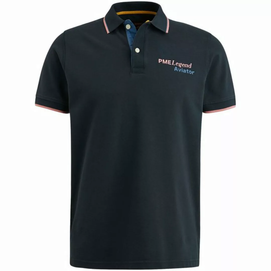 PME LEGEND T-Shirt Short sleeve polo stretch pique günstig online kaufen