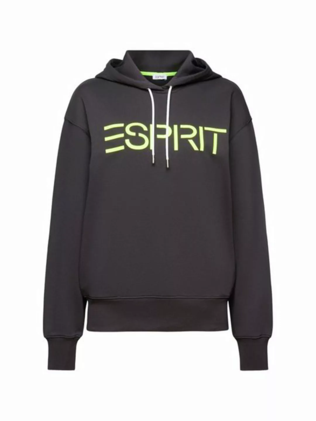Esprit Sweatshirt Logo-Sweatshirt aus Frottee (1-tlg) günstig online kaufen