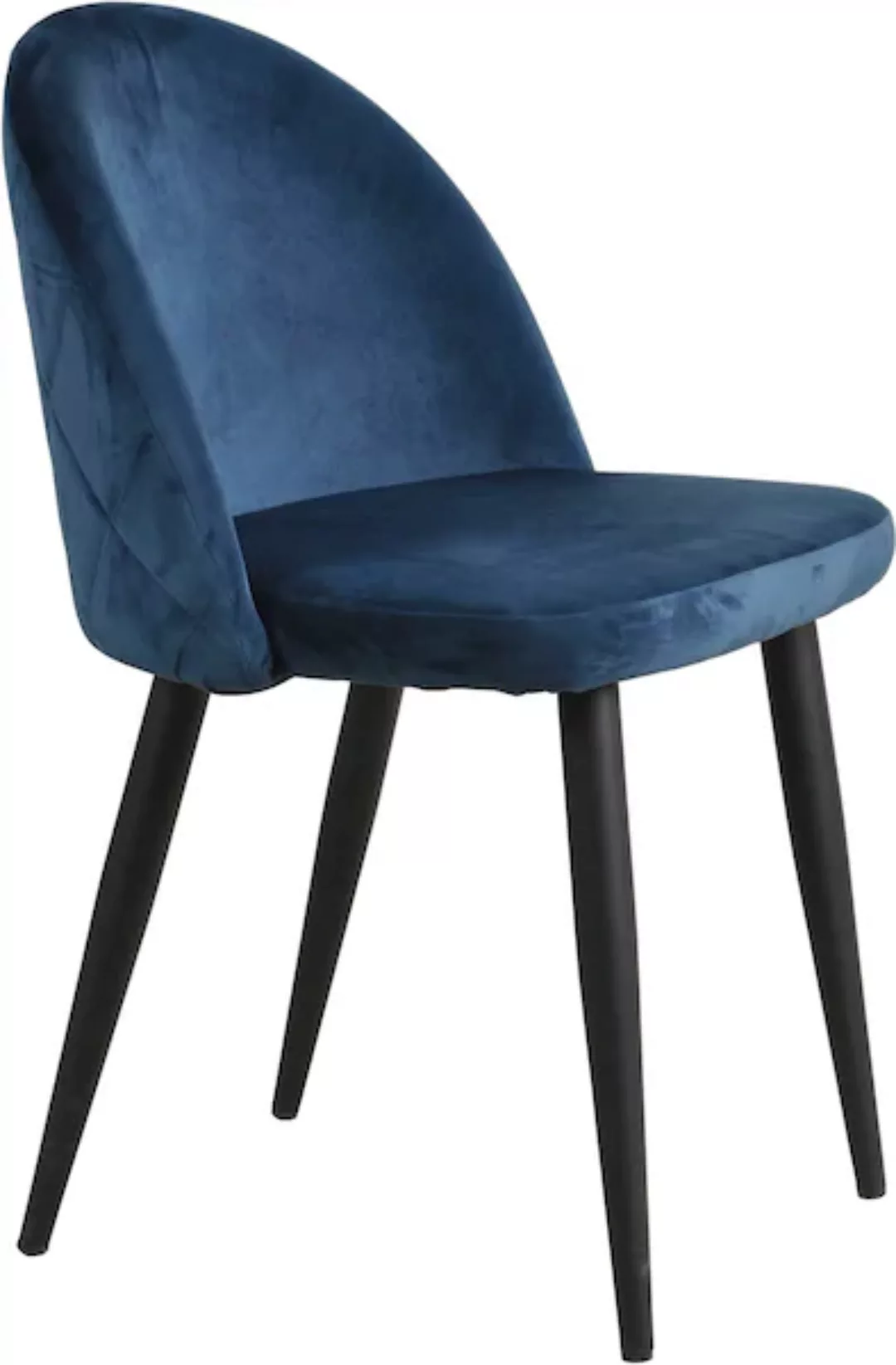 SIT Polsterstuhl "Sit&Chairs", (Set), 2 St., Samtvelours günstig online kaufen