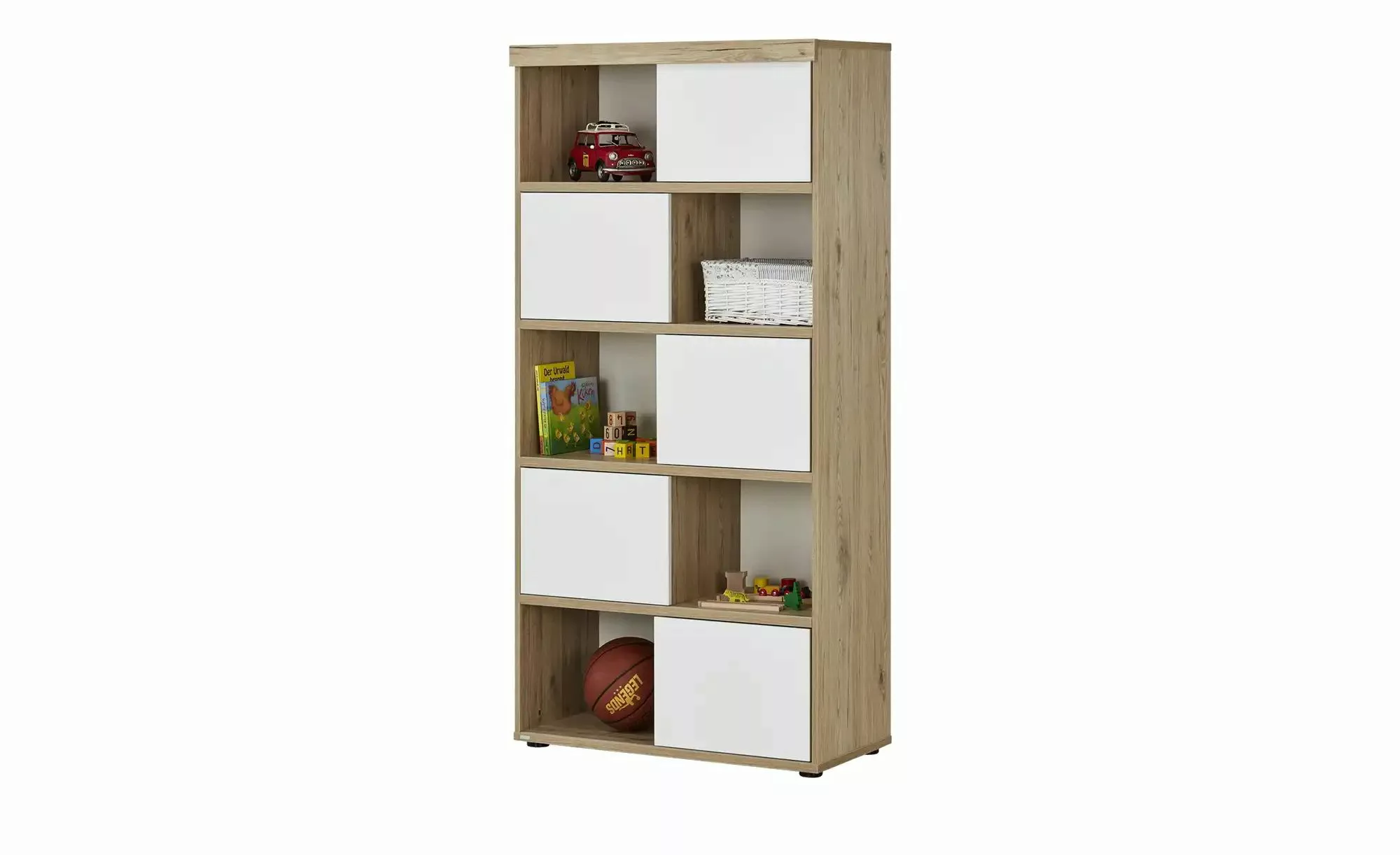 PAIDI Standregal  Fionn ¦ weiß ¦ Maße (cm): B: 86,5 H: 180,1 T: 42.6 Regale günstig online kaufen
