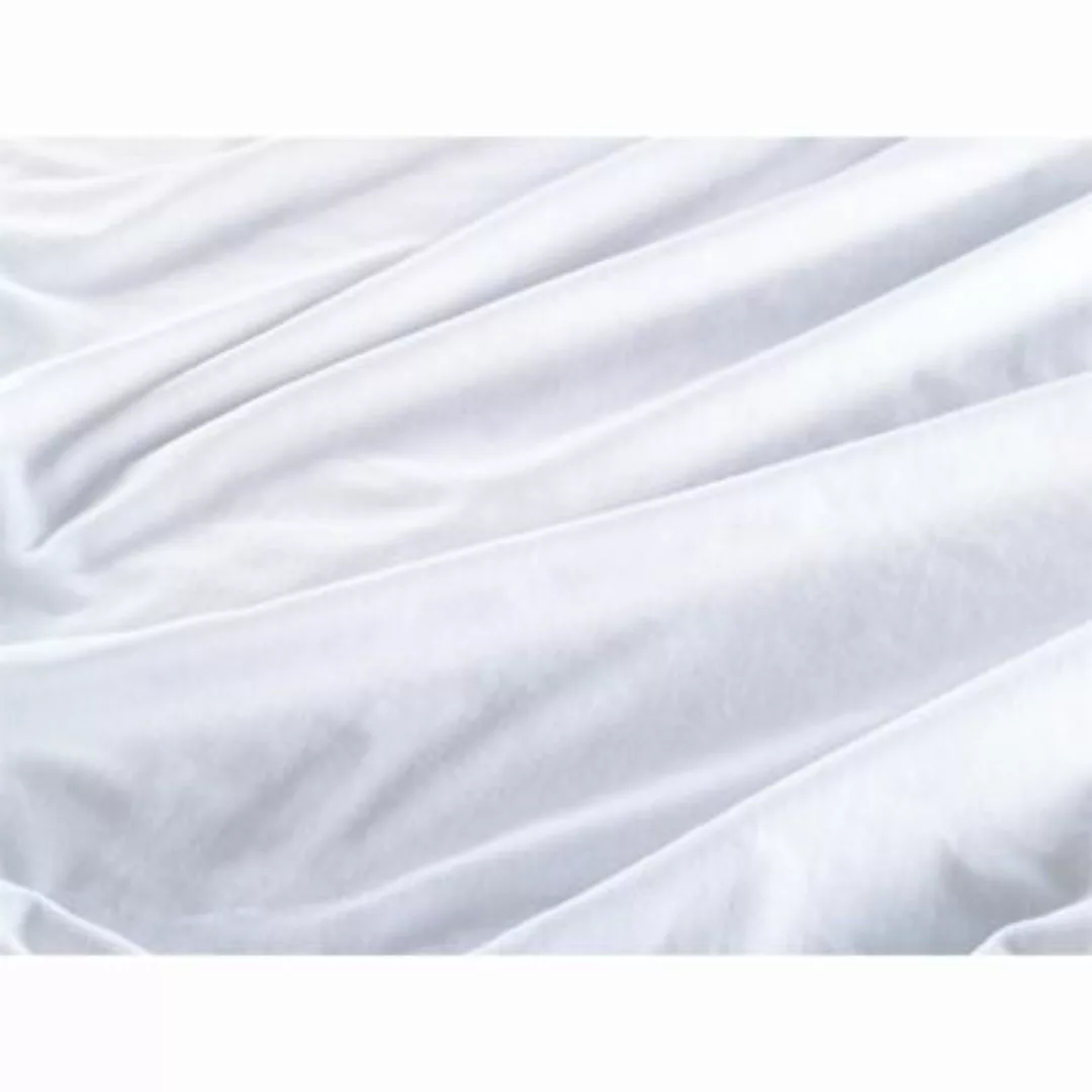 HTI-Living Spannbettlaken Jersey 100 x 200 100% Baumwolle weiß günstig online kaufen