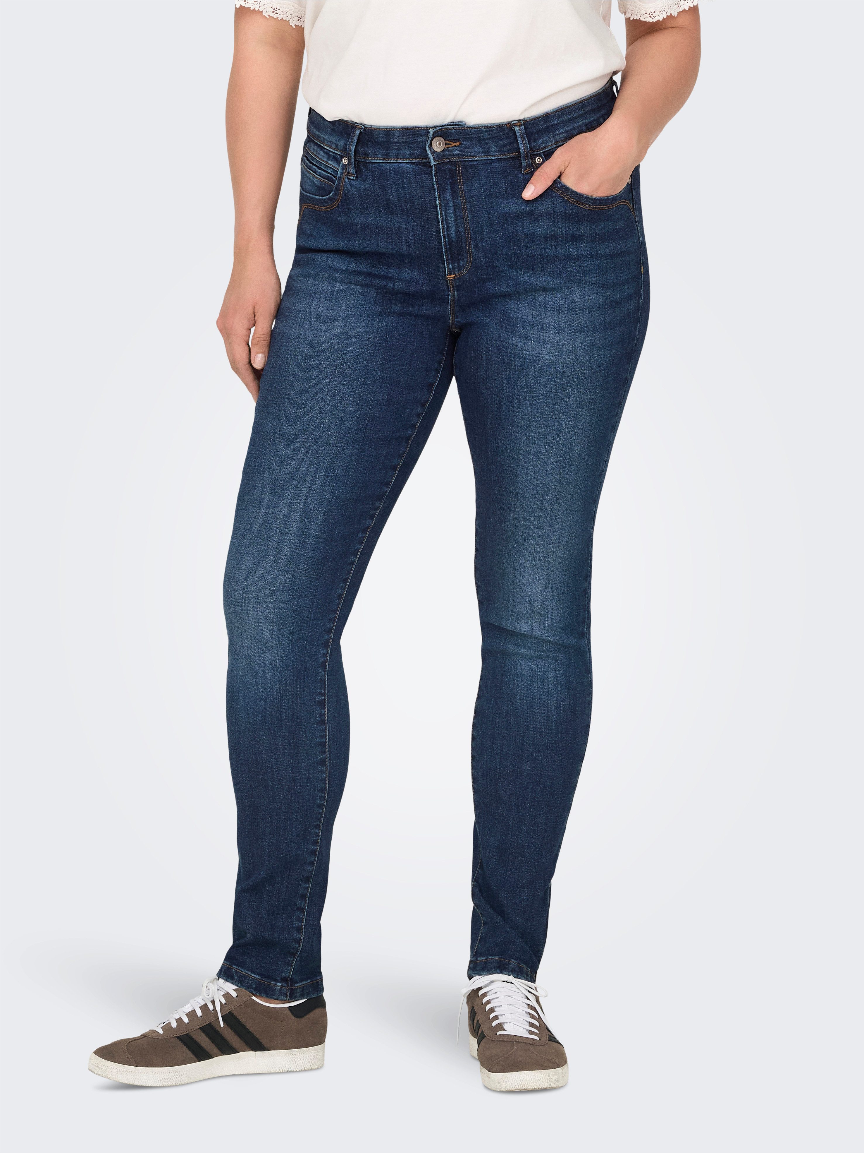 ONLY CARMAKOMA Skinny-fit-Jeans CARKARLA REG SK günstig online kaufen