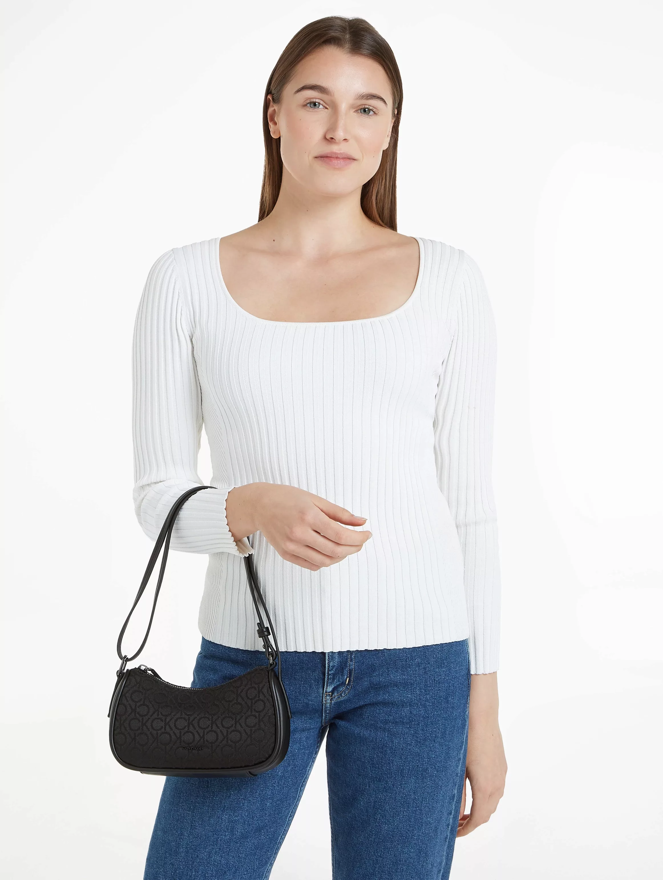 Calvin Klein Umhängetasche "CK REFINE CONV CROSSBODY JCQ", Handtasche Damen günstig online kaufen