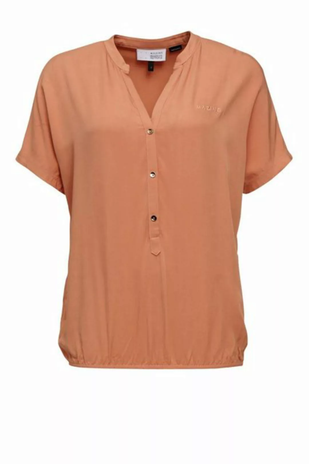 MAZINE Klassische Bluse BENONI BLOUSE Rosa Vegane Damen Blouse günstig online kaufen