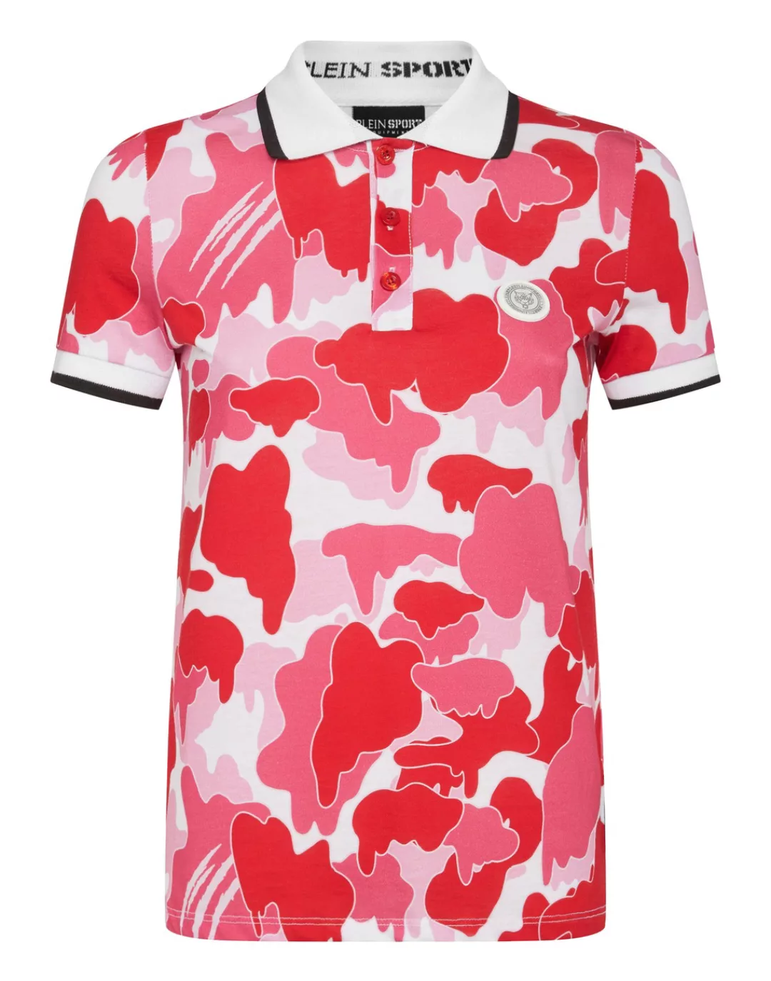 PLEIN SPORT Poloshirt "Poloshirt Camouflage" günstig online kaufen