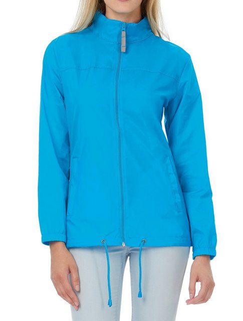 B&C Windbreaker leichte Damen Windjacke / Regenjacke / Outdoorjacke für Fra günstig online kaufen