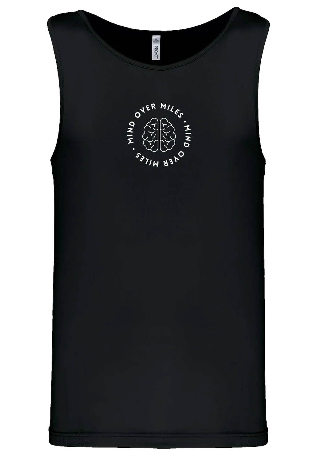 F4NT4STIC Muskelshirt "Running Mind Over Miles Tanktop", Sport Shirt günstig online kaufen