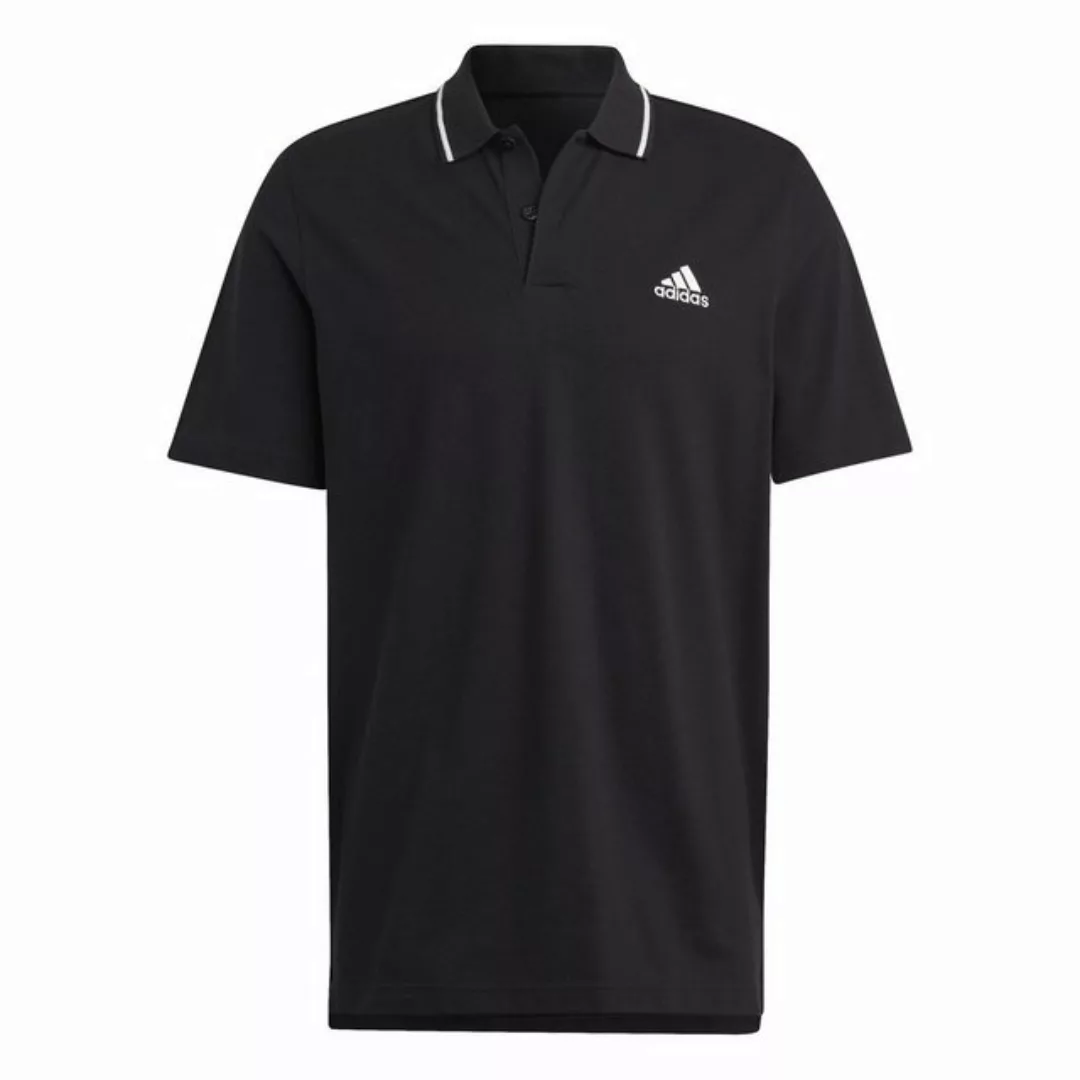 adidas Sportswear Poloshirt M SL PQ PS BLACK günstig online kaufen