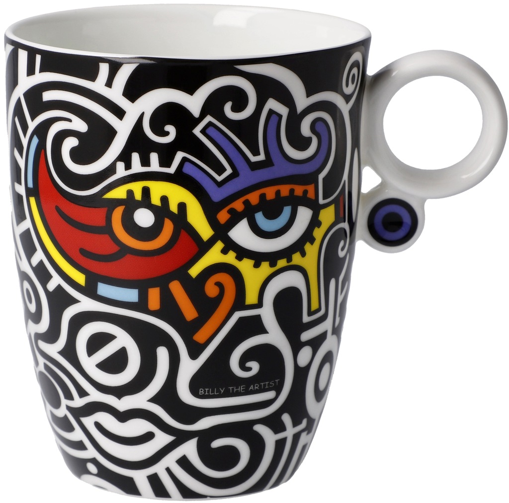 Goebel Tasse »Billy the Artist«, Pop Art, Künstlertasse, Billy The Artist - günstig online kaufen