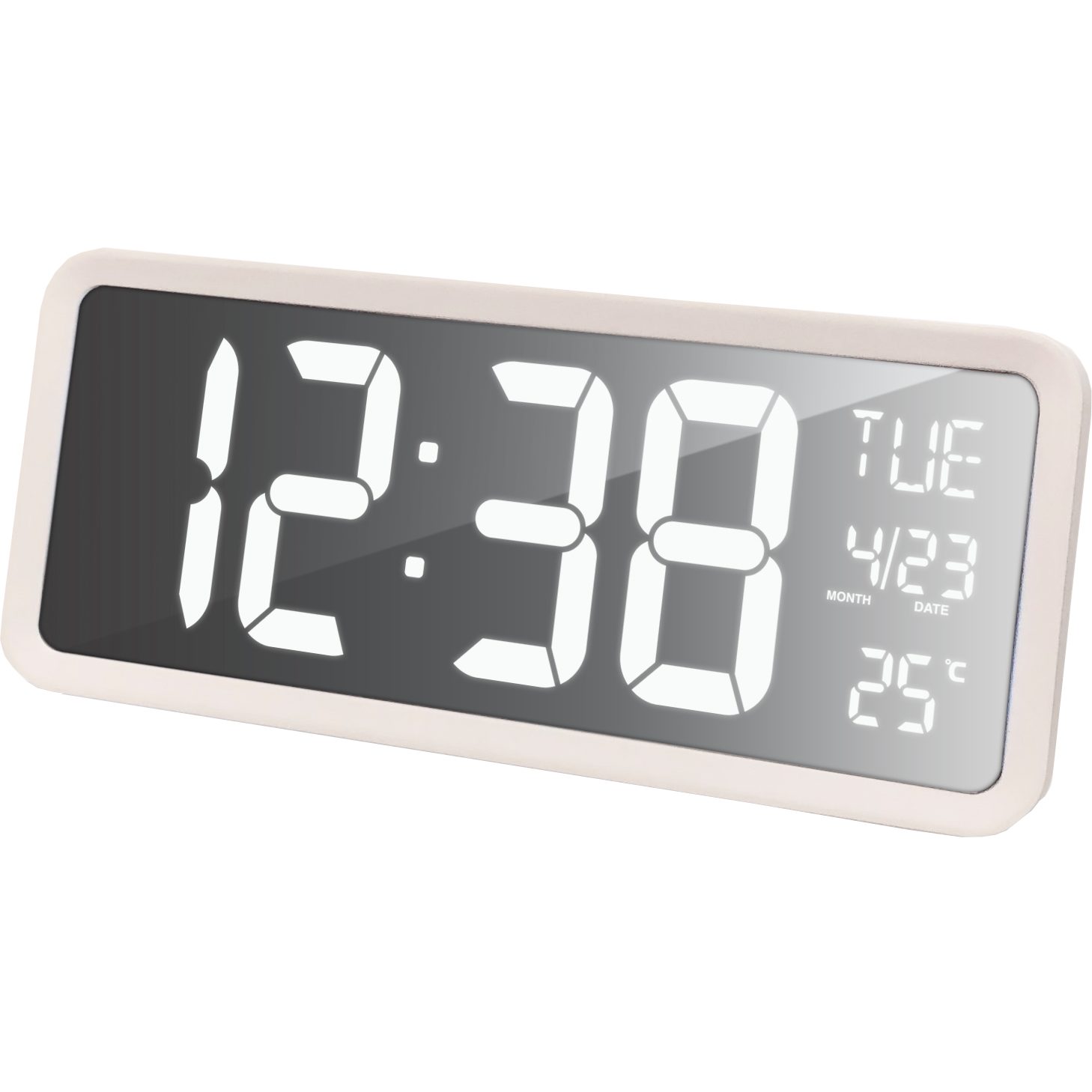 technoline Wanduhr WS 8130 (mit großer günstig online kaufen