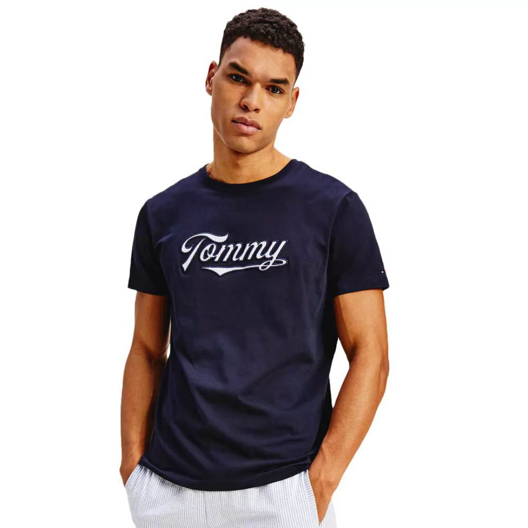 Tommy Hilfiger Underwear Crew Seersucker T-shirt XL Desert Sky günstig online kaufen