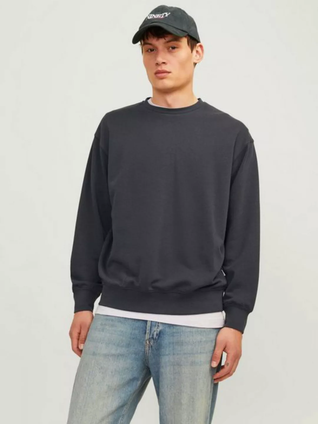 Jack & Jones Sweatshirt JJECHARGE SWEAT CREW NECK NOOS günstig online kaufen