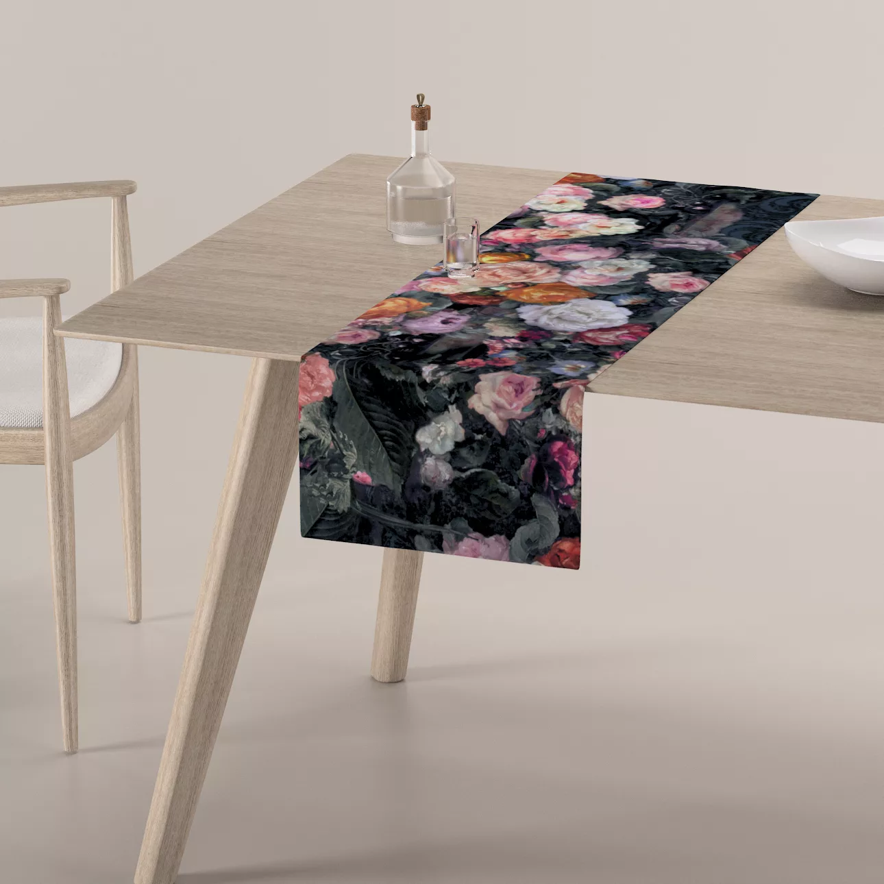 Tischläufer, bunt, 40 x 130 cm, Gardenia (161-02) günstig online kaufen