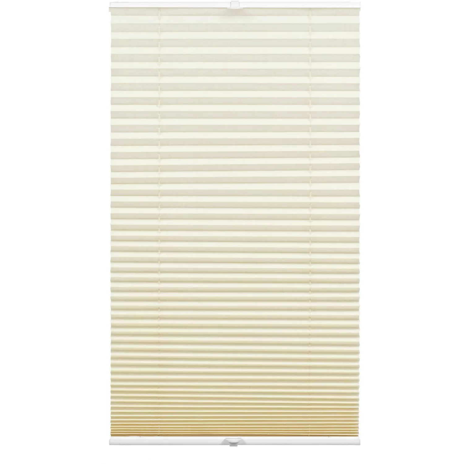 Gardinia Plissee Concept Tageslicht 50 cm x 130 cm Beige günstig online kaufen