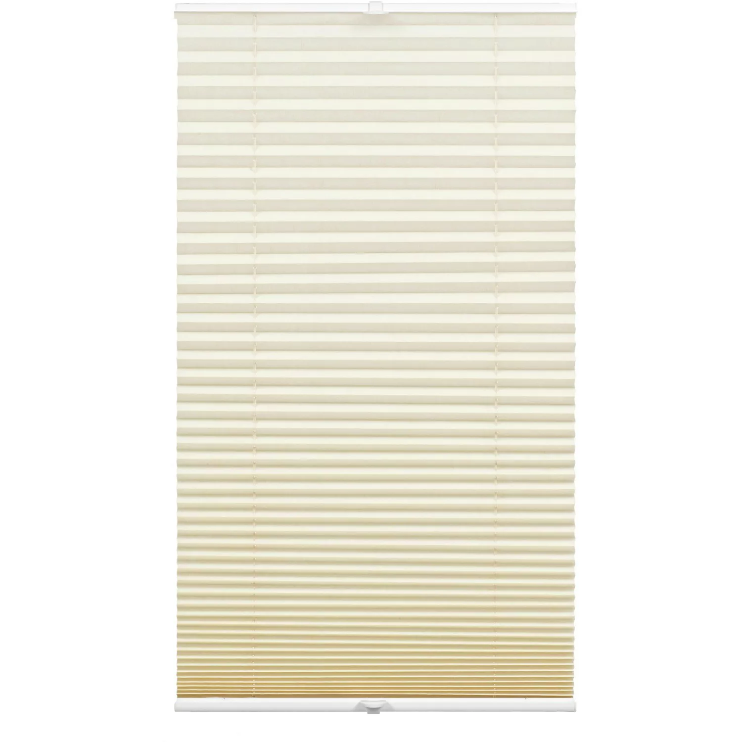 Gardinia Plissee Concept Tageslicht 70 cm x 130 cm Beige günstig online kaufen