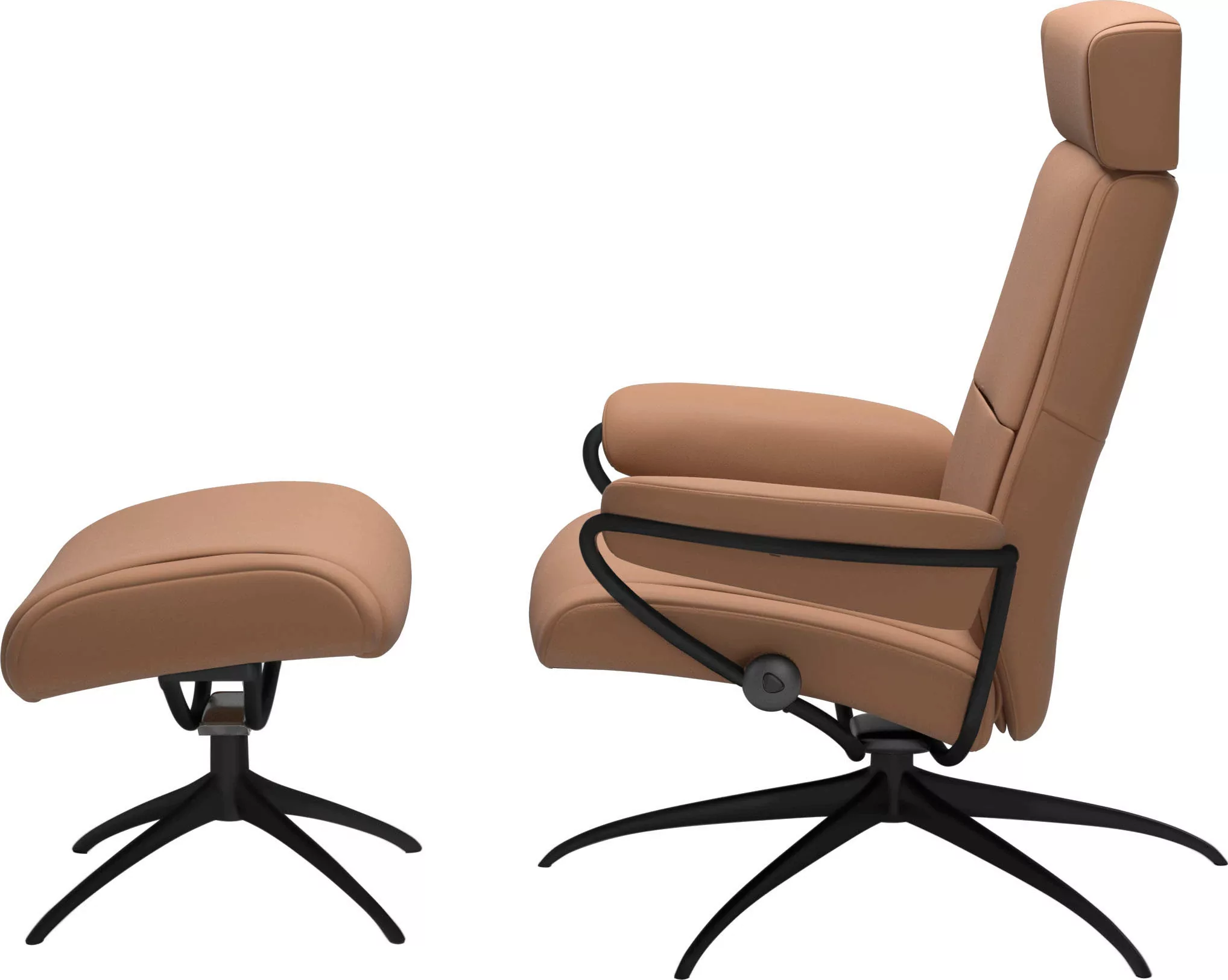 Stressless Relaxsessel "Paris", Low Back mit Kopfstütze, mit Star Base, Ges günstig online kaufen