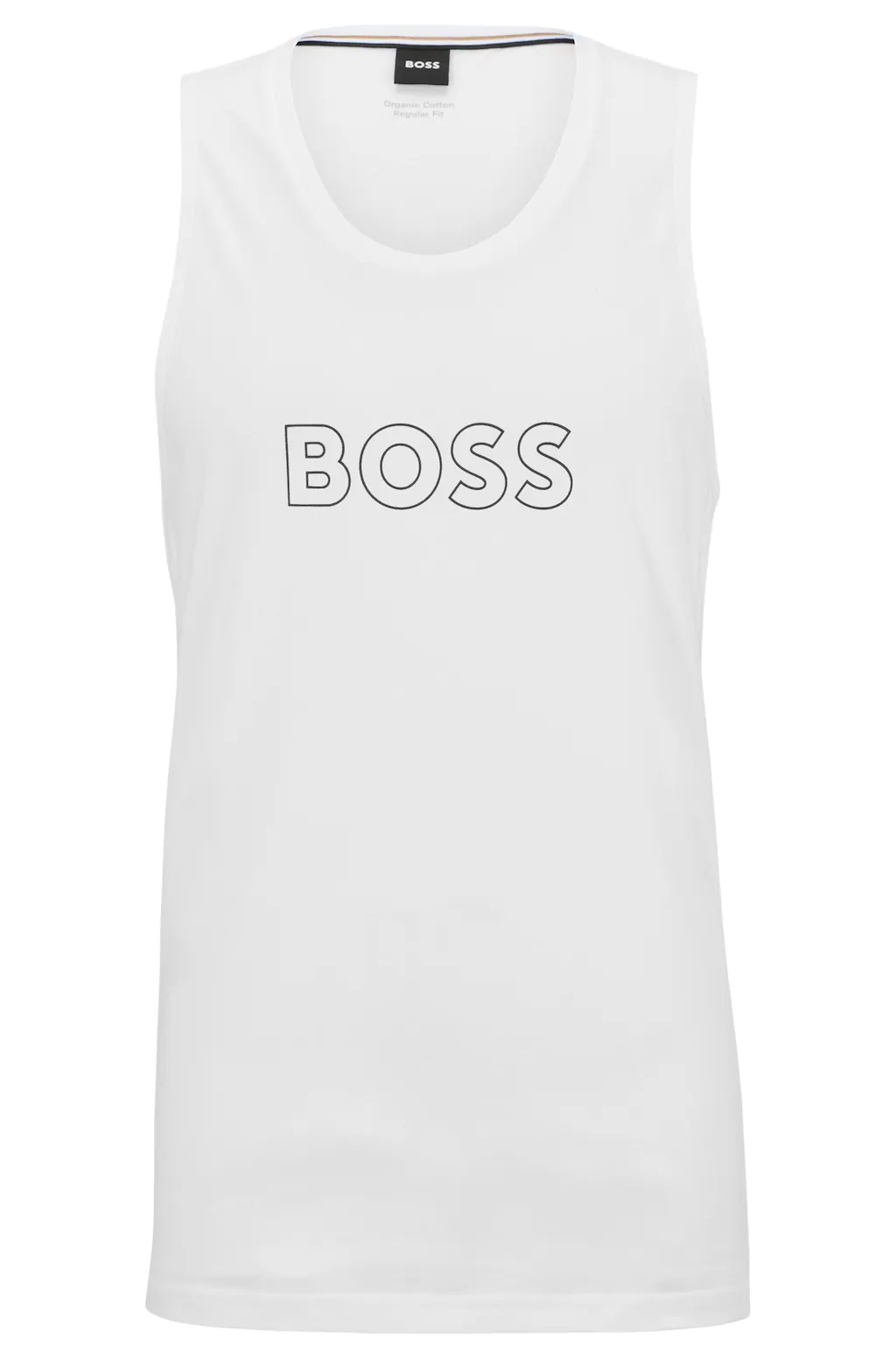 BOSS T-Shirt "Beach Tank Top", mit BOSS Aufdruck günstig online kaufen