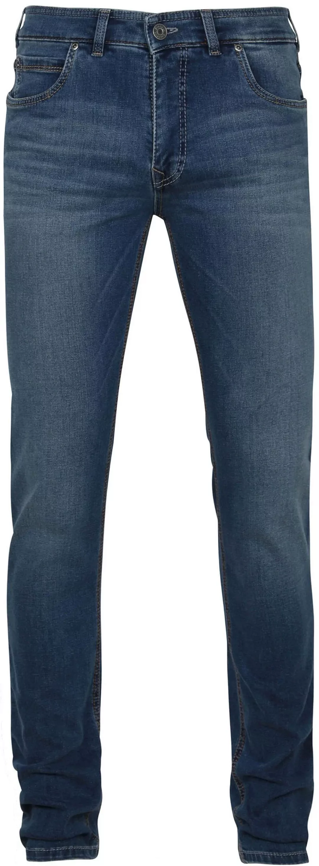 Gardeur Batu Jeans Indigo Blau - Größe W 35 - L 34 günstig online kaufen