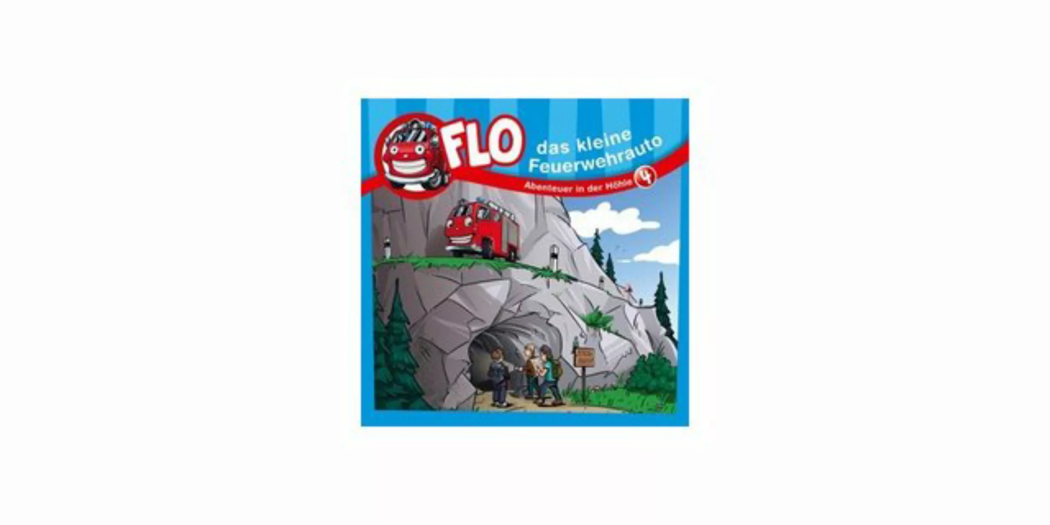 Gerth Medien Hörspiel Flo - Das kleine Feuerwehrauto 4 günstig online kaufen