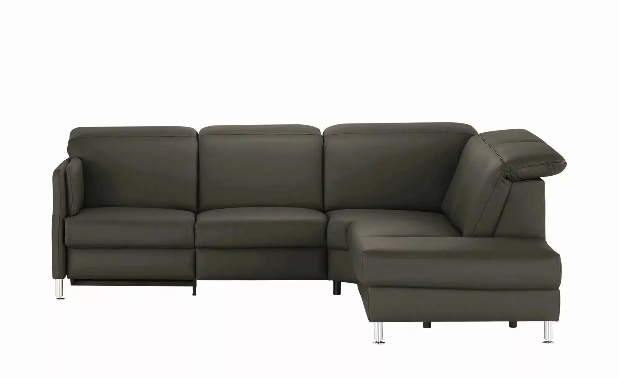 meinSofa Leder-Ecksofa  Leon ¦ braun ¦ Maße (cm): B: 259 H: 83 T: 236.0 Pol günstig online kaufen