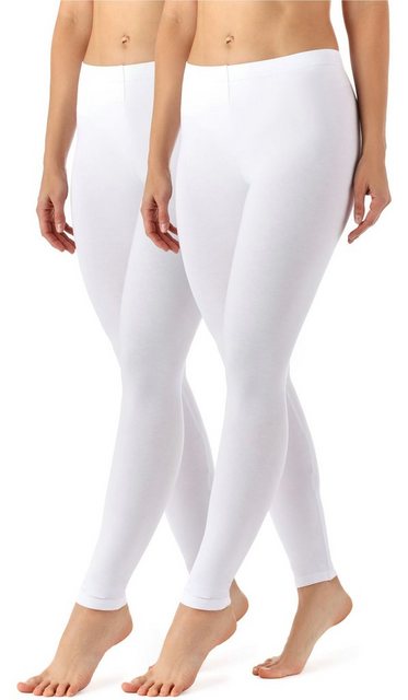 Merry Style Leggings Damen Viskose Hose mit weitem Bein MS10-143 (2-tlg) el günstig online kaufen