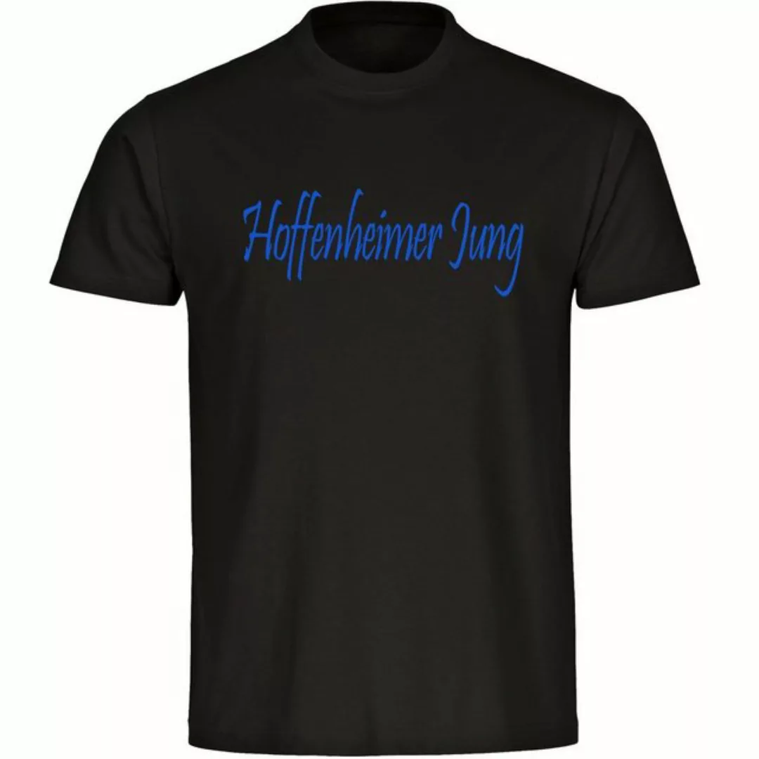 multifanshop T-Shirt Herren Hoffenheim - Hoffenheimer Jung - Männer günstig online kaufen