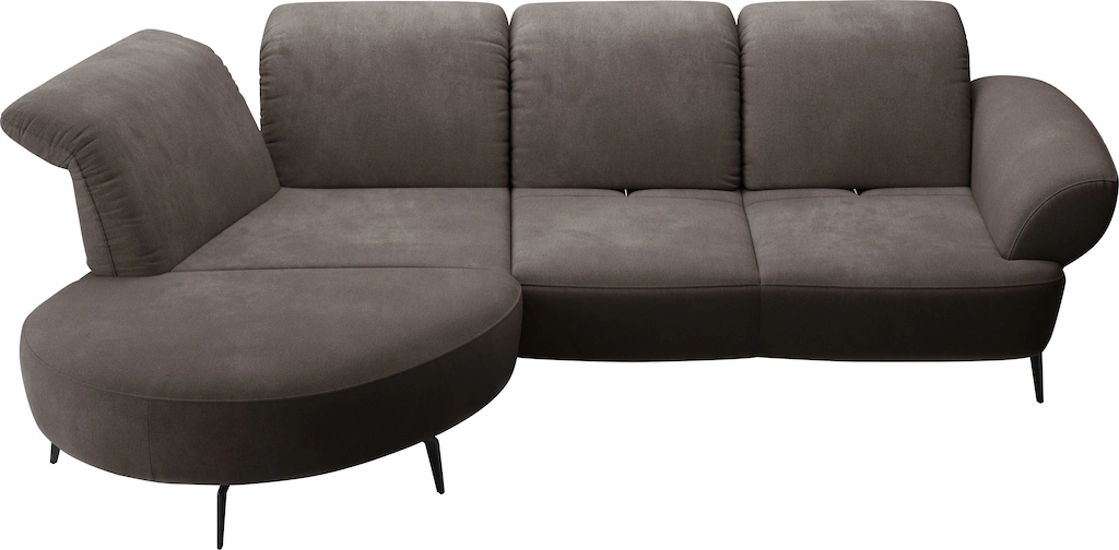 sit&more Ecksofa "Dance, L-Form, inkl. Sitztiefenverstellung", inkl. Click& günstig online kaufen
