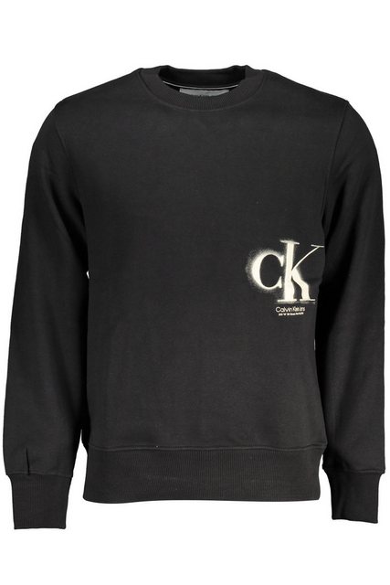 Calvin Klein Jeans Sweatshirt Herren Pullover Schwarz: Stilvolles günstig online kaufen