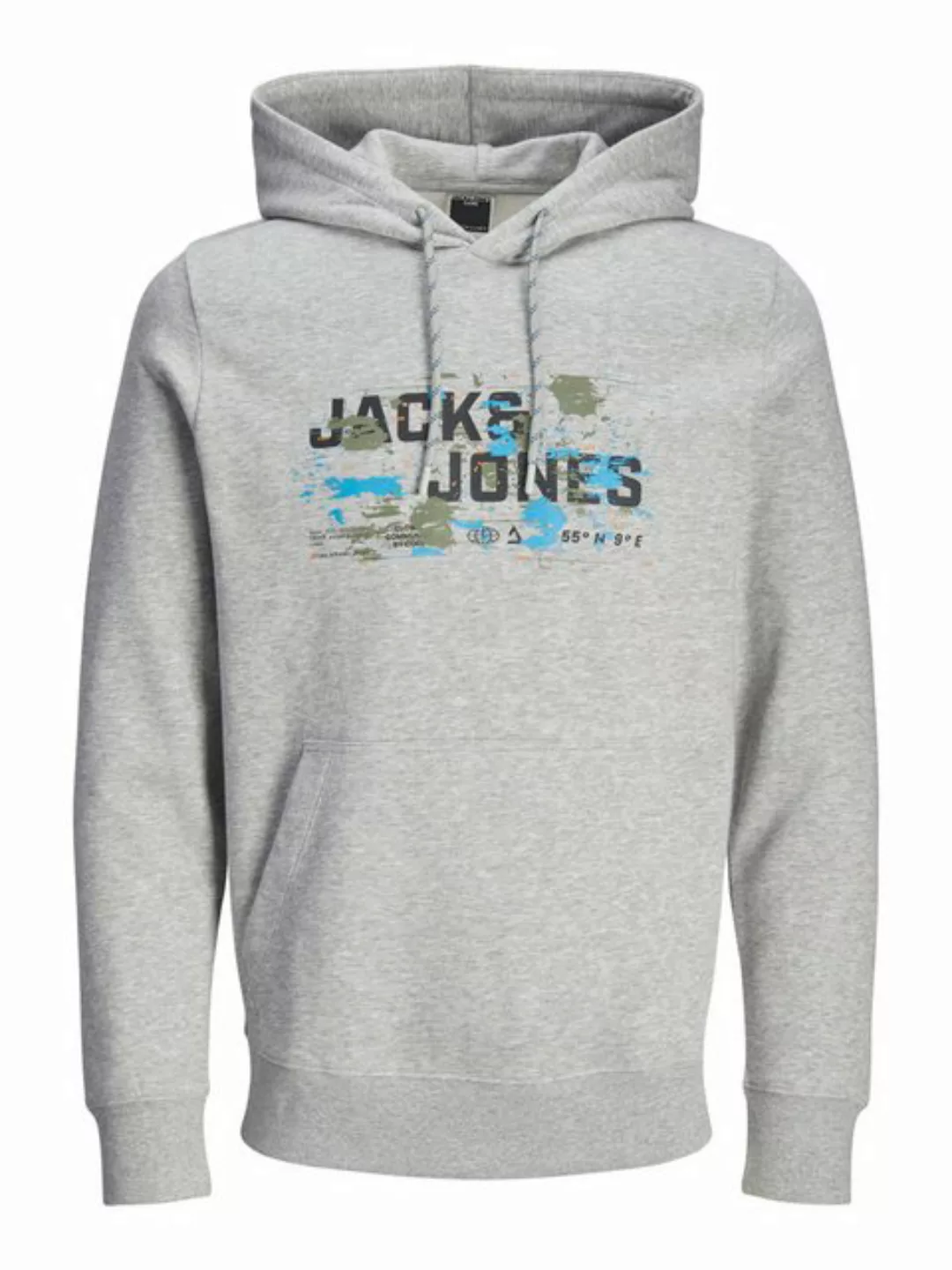 Jack & Jones Kapuzensweatshirt "JCOOUTDOOR LOGO SWEAT HOOD SN" günstig online kaufen