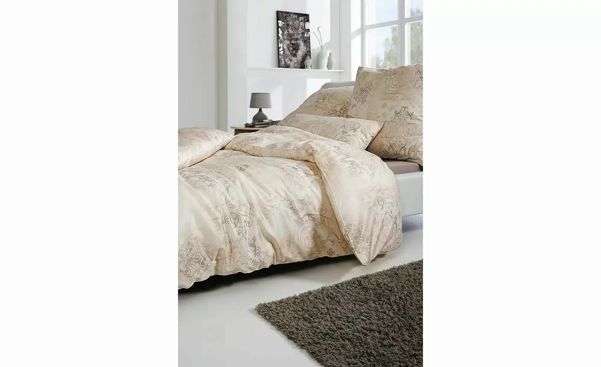 Estella Bettwäsche »Gregorio in Gr. 135x200 oder 155x220 cm«, elegante Bett günstig online kaufen