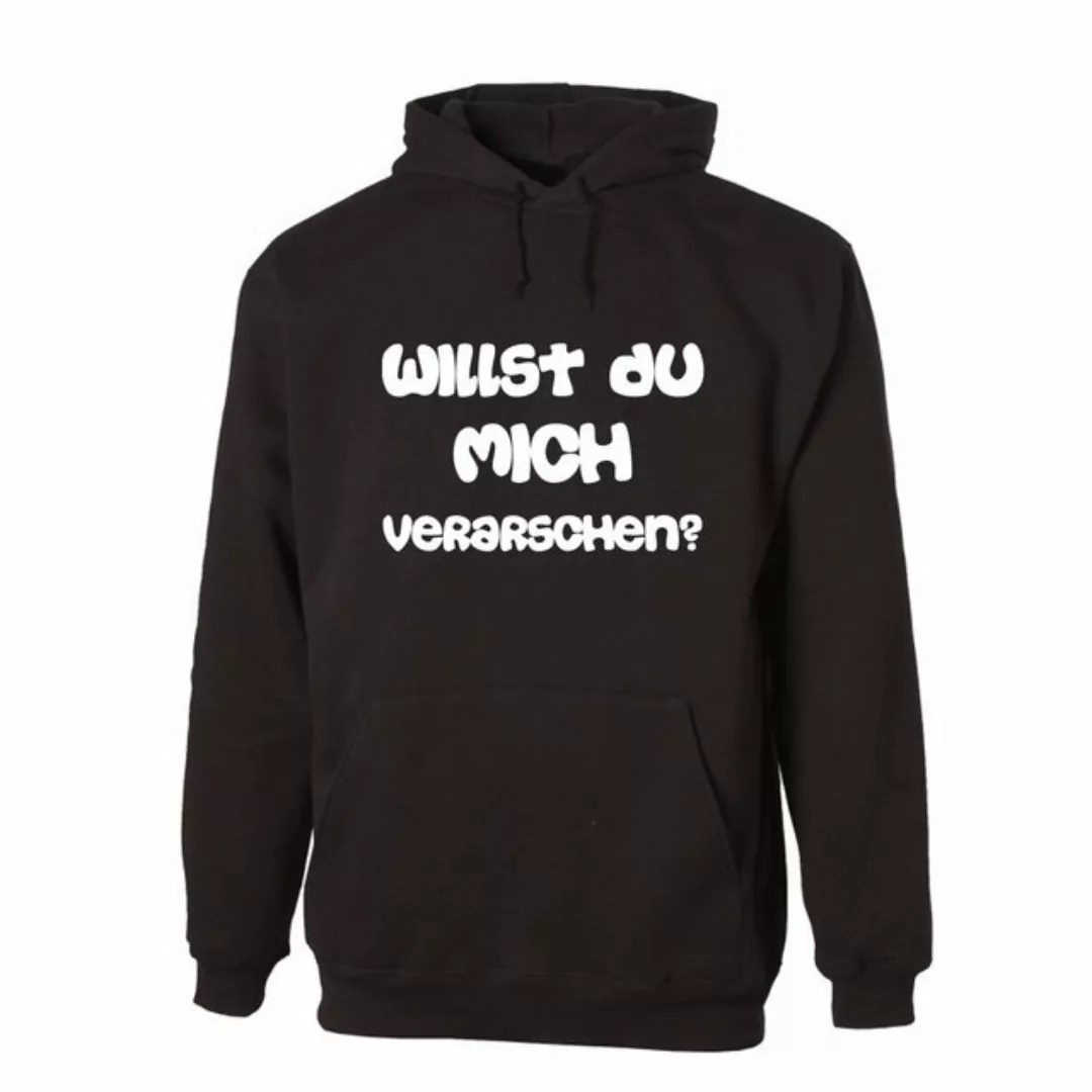 G-graphics Hoodie Willst Du mich verarschen? Unisex mit trendigem Frontprin günstig online kaufen