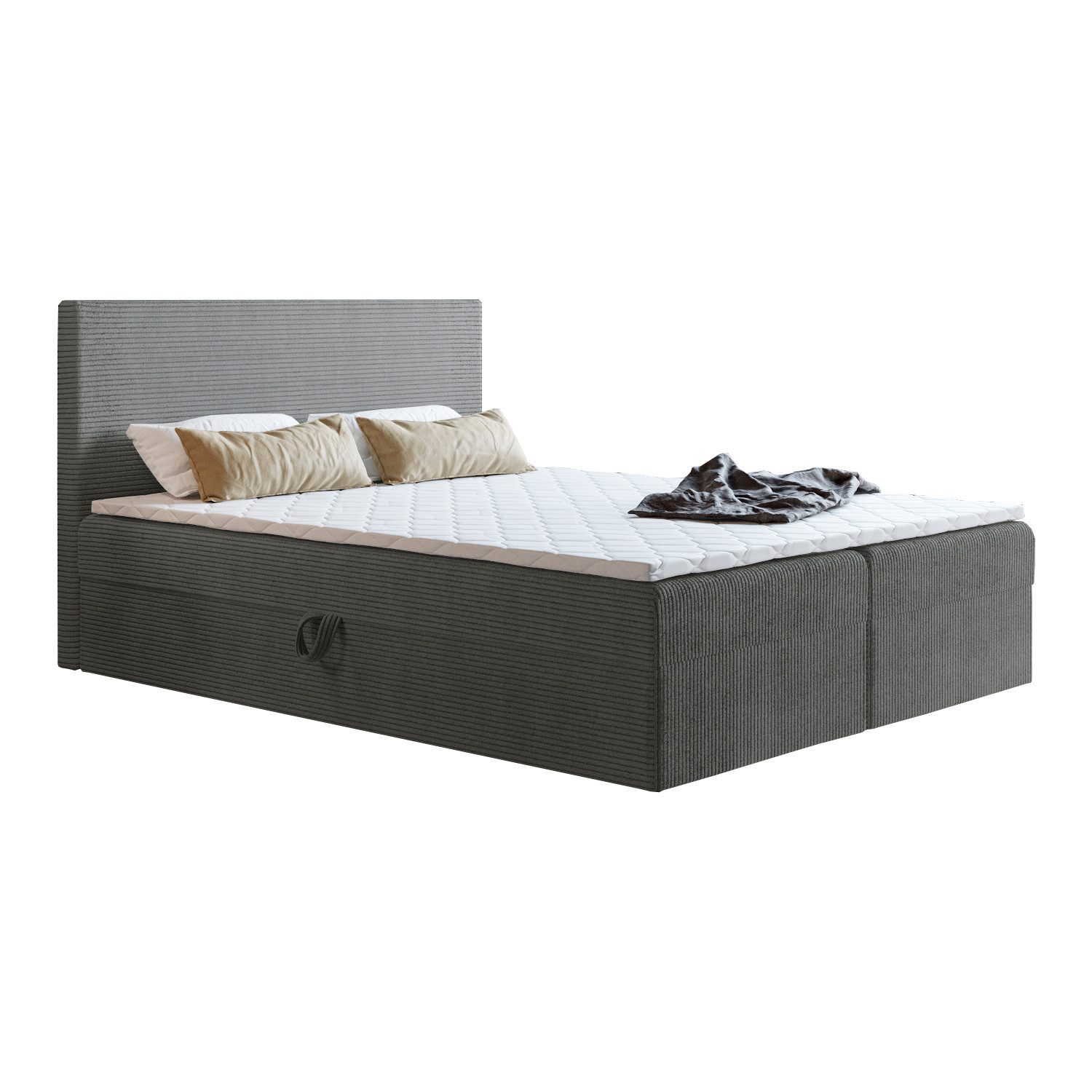Godre Boxspringbett 200x200 cm - mit günstig online kaufen