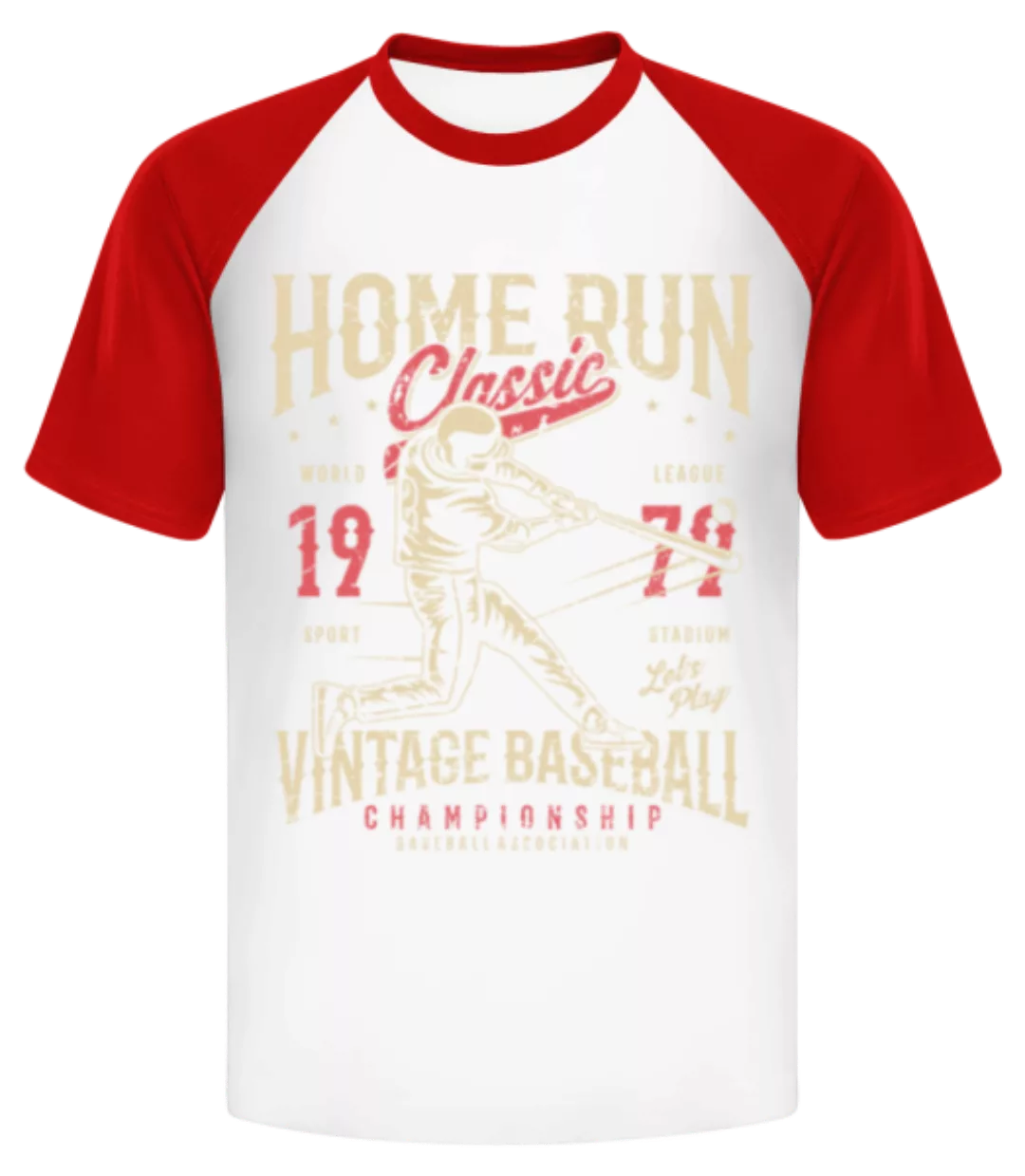 Home Run Classic · Männer Baseball T-Shirt günstig online kaufen