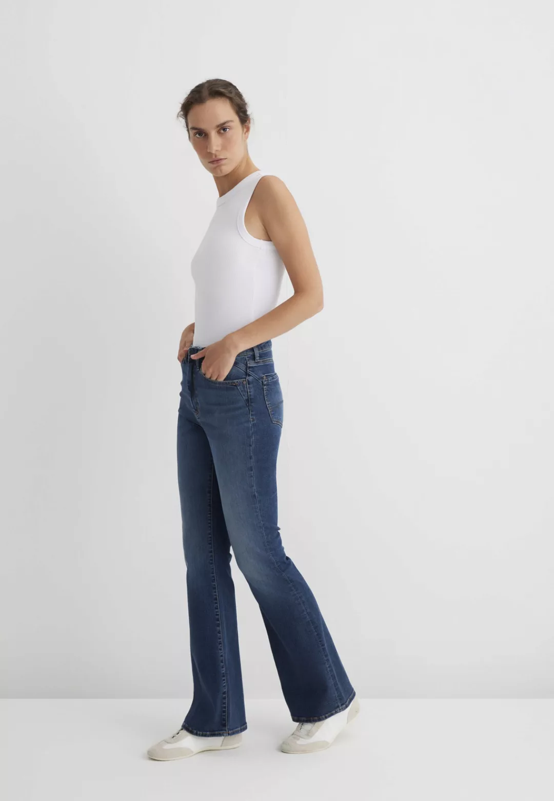Mavi Bootcut-Jeans "SAMARA", Flared Jeans günstig online kaufen
