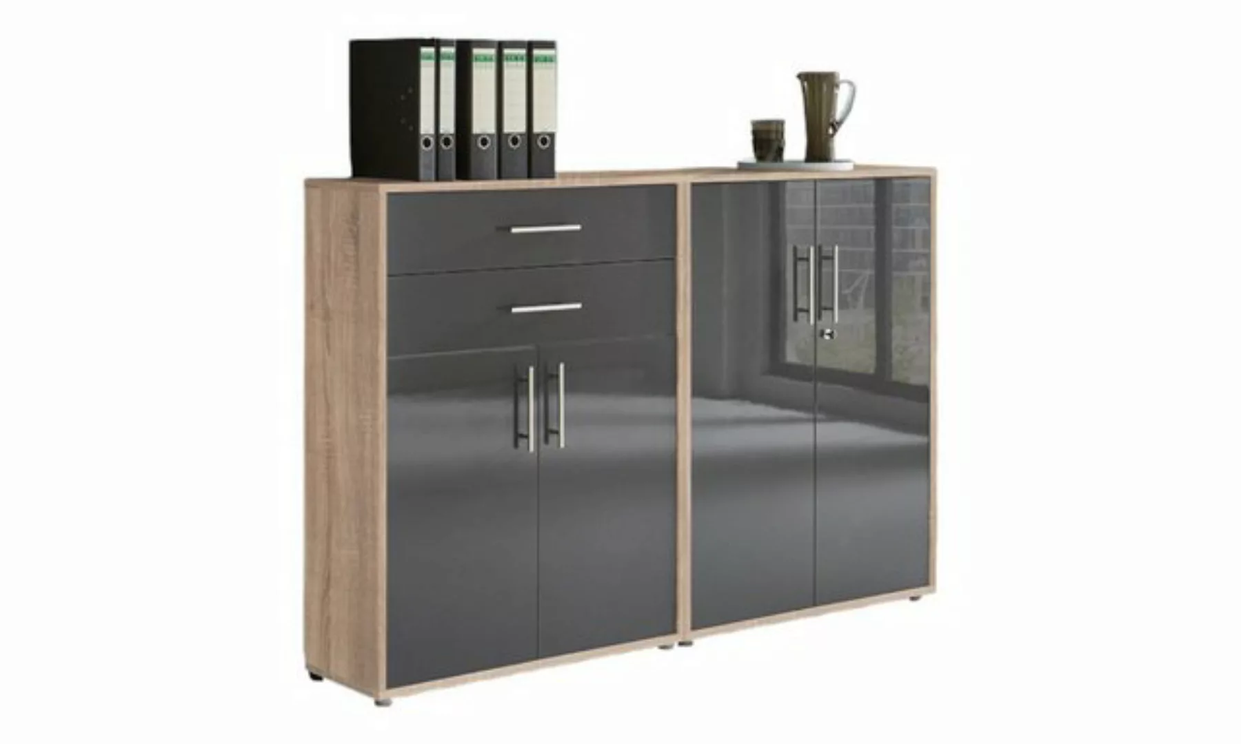 moebel-dich-auf Aktenschrank OFFICE EDITION (Set 12, abschließbar mit Metal günstig online kaufen