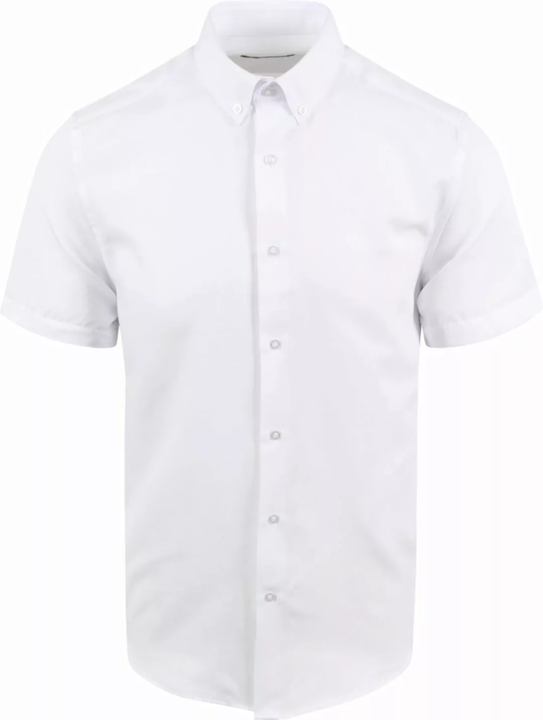 Suitable Short Sleeve Hemd Weiß - Größe XXL günstig online kaufen