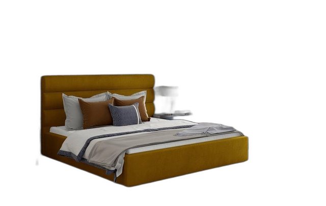 Xlmoebel Bett Designer Beige Polsterbett Ehebett Doppelbett Schlafmöbel (1- günstig online kaufen