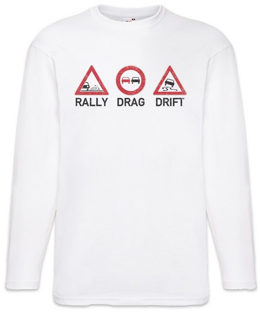 Urban Backwoods Langarmshirt Rally Drag Drift Langarm T-Shirt Race Racing C günstig online kaufen