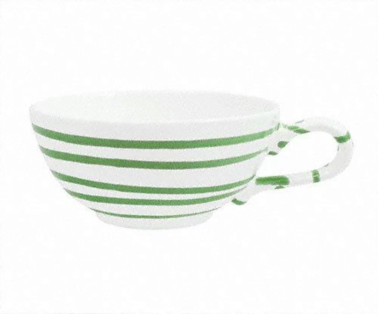 Gmundner Keramik Grüngeflammt Tee-Obertasse glatt 0,17 L günstig online kaufen