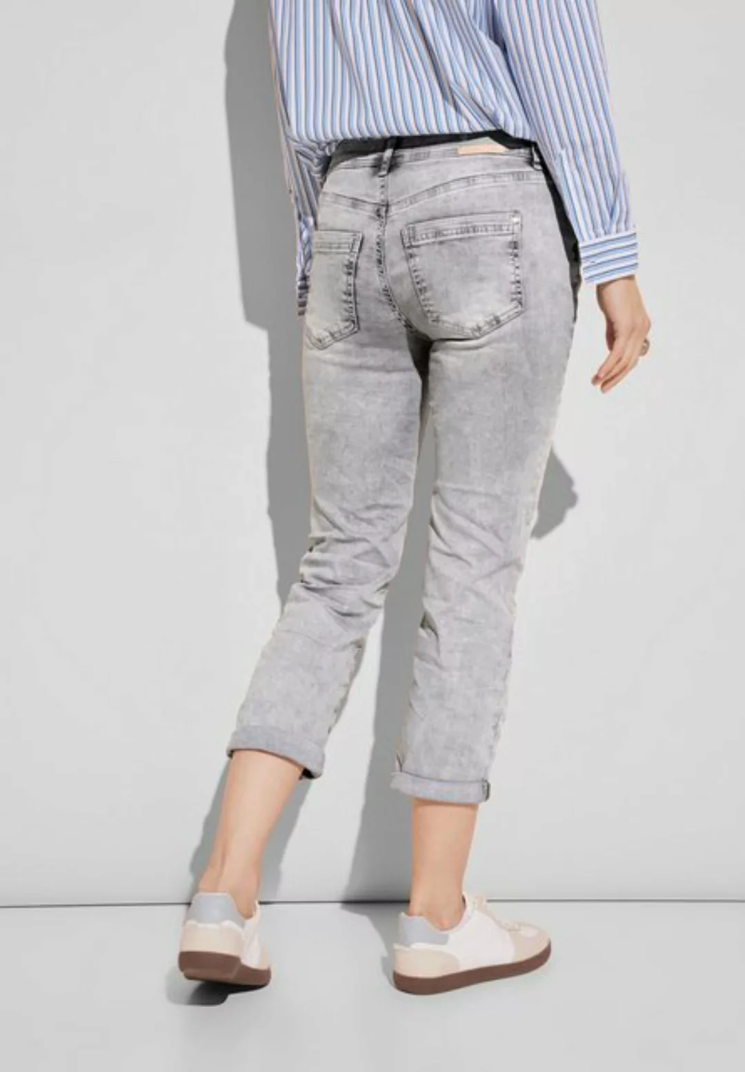 STREET ONE 7/8-Jeans 5-Pocket-Style günstig online kaufen
