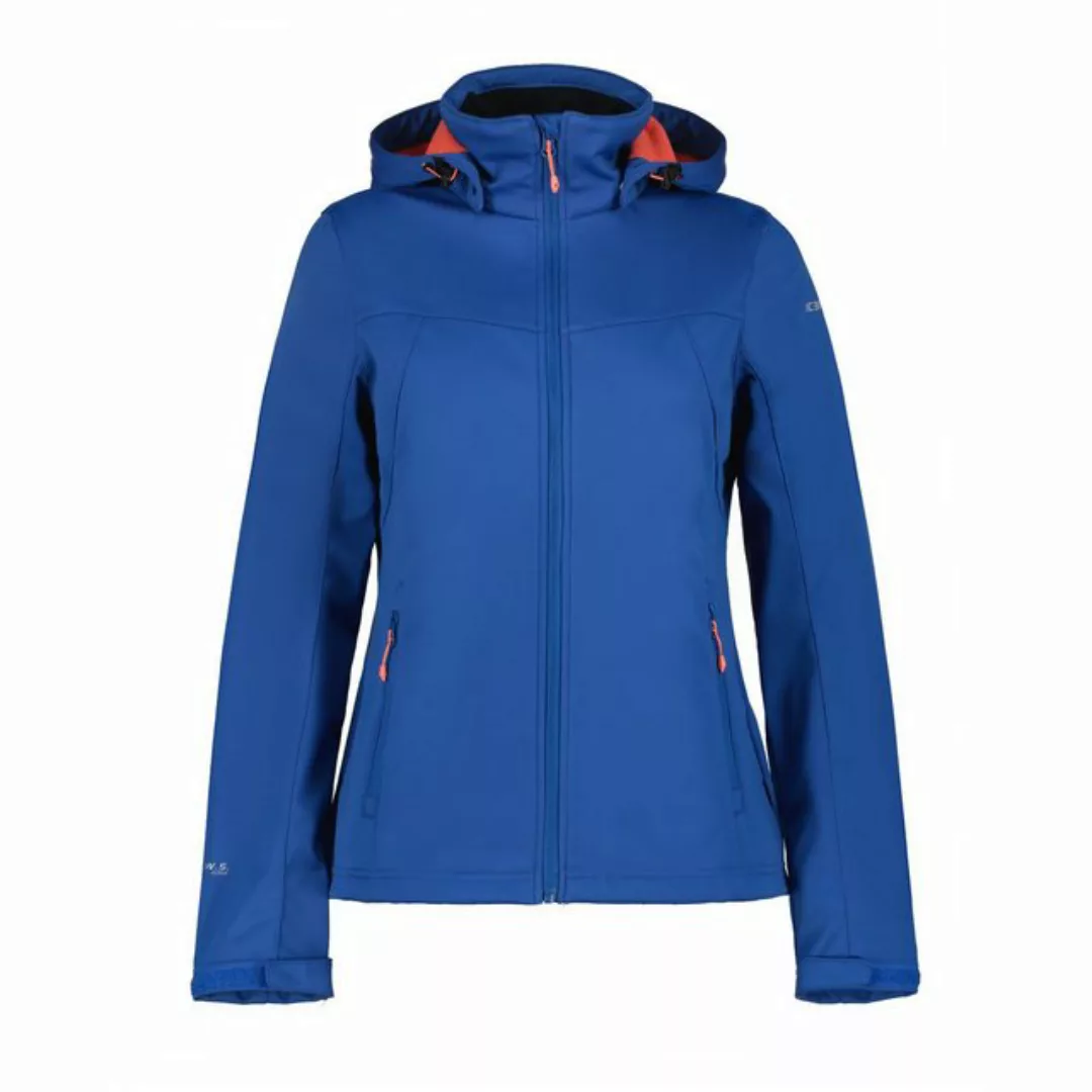 Icepeak Softshelljacke Boise Übergangsjacke für Damen leicht Wasserabweisen günstig online kaufen