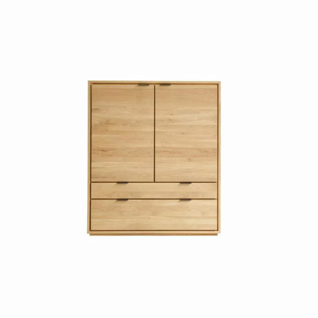 Tikamoon Buffet Senson Esszimmerschrank aus massiver Eiche günstig online kaufen