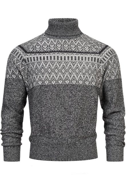 Indicode Rollkragenpullover INThomus günstig online kaufen