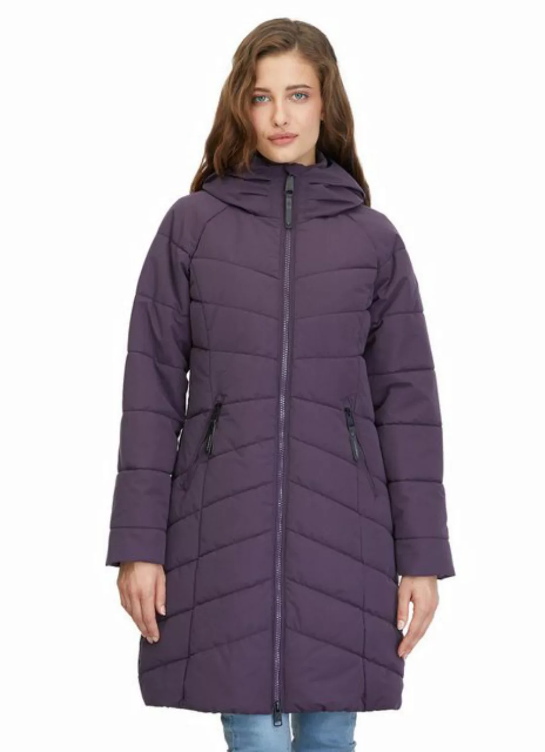 Ragwear Allwetterjacke DIZZIE COAT Nachhaltige & Vegane Mode Damen günstig online kaufen