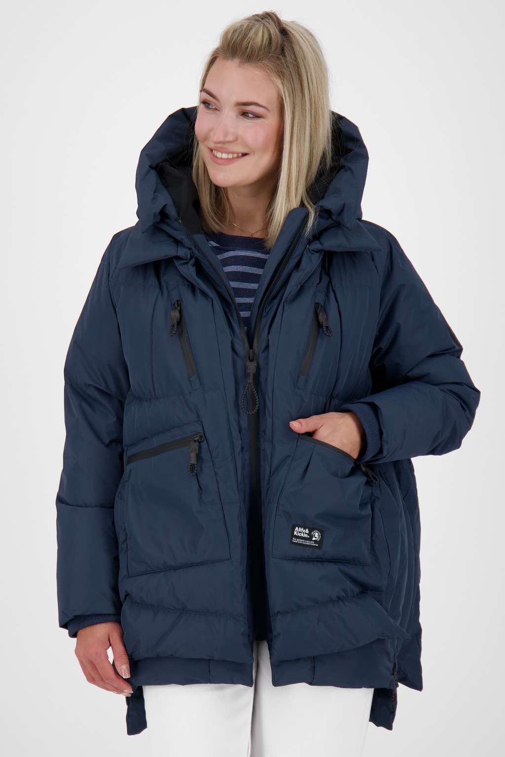 Alife & Kickin Winterjacke "Damen RachelAK A" günstig online kaufen