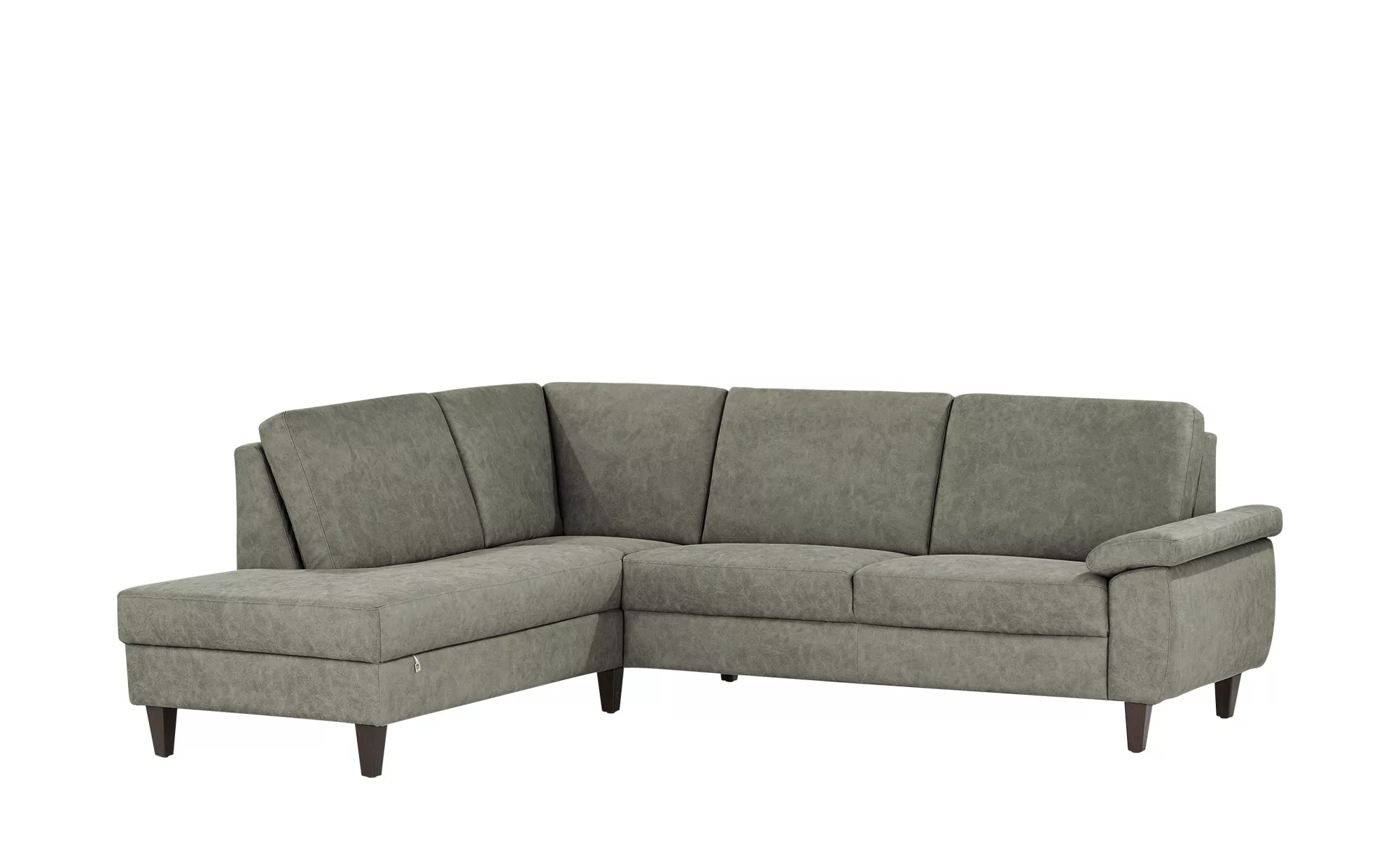 Diva Ecksofa  Diva ¦ grau ¦ Maße (cm): B: 255 H: 90 T: 210 Polstermöbel > S günstig online kaufen